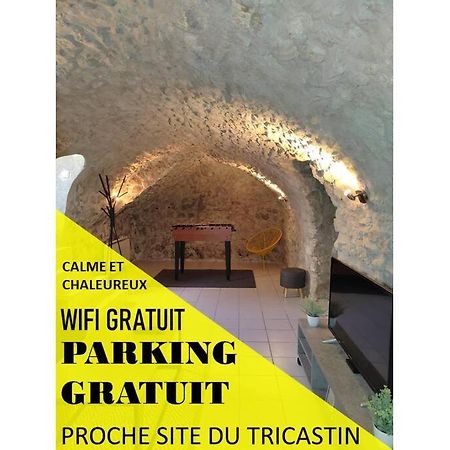 Apartamento T2 La Voute Gontardaise Les Granges-Gontardes Exterior foto